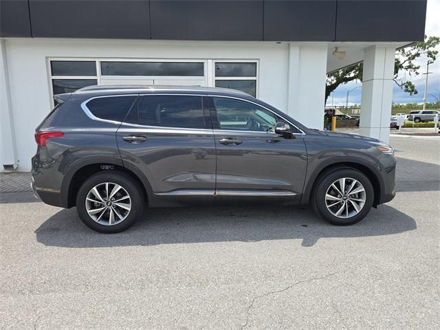 used 2020 Hyundai Santa Fe car, priced at $21,477