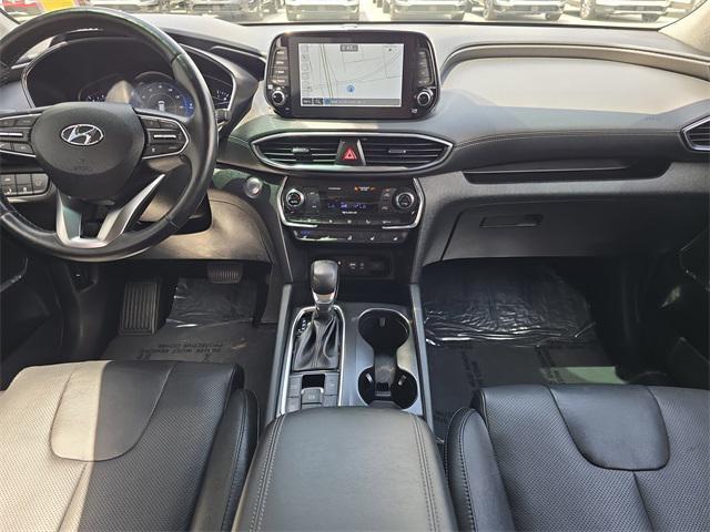 used 2020 Hyundai Santa Fe car, priced at $21,477