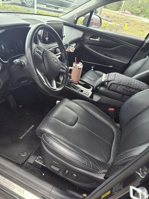 used 2020 Hyundai Santa Fe car, priced at $22,997