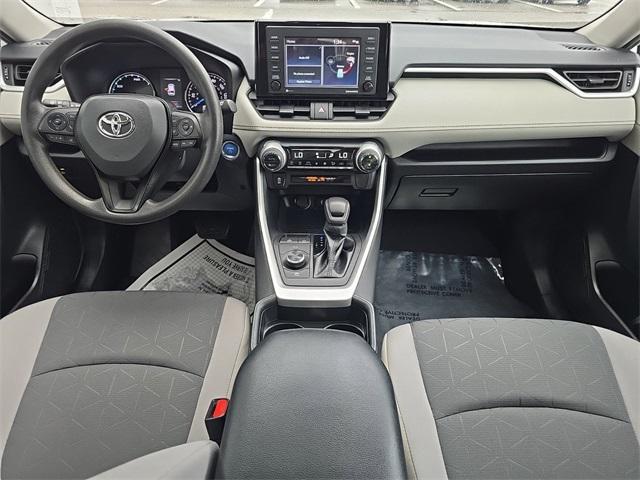 used 2021 Toyota RAV4 Hybrid car, priced at $26,997