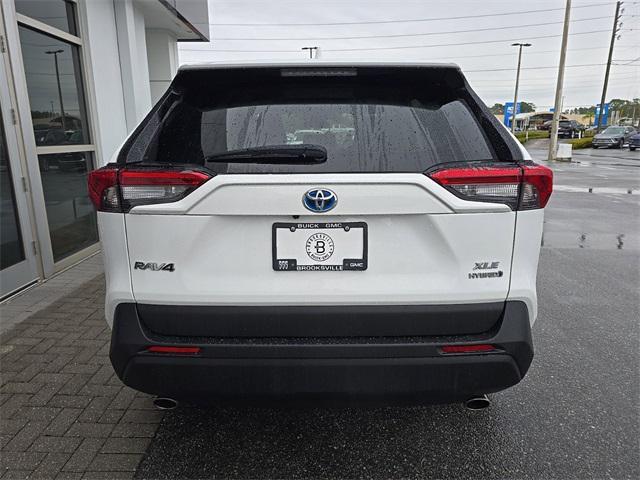 used 2021 Toyota RAV4 Hybrid car, priced at $26,997