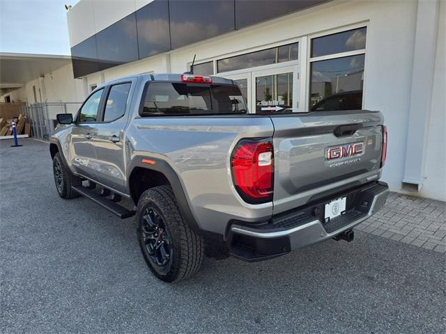 new 2025 GMC Canyon car, priced at $42,641