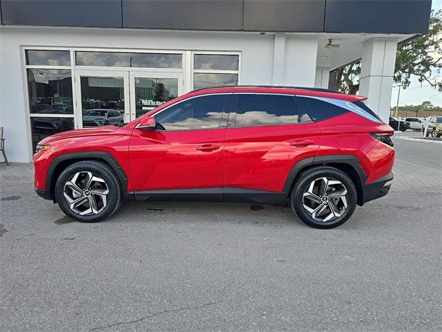 used 2022 Hyundai Tucson car, priced at $22,885