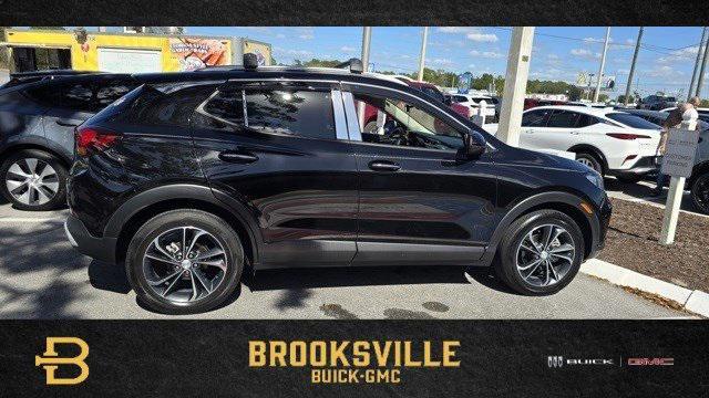 used 2022 Buick Encore GX car, priced at $19,999