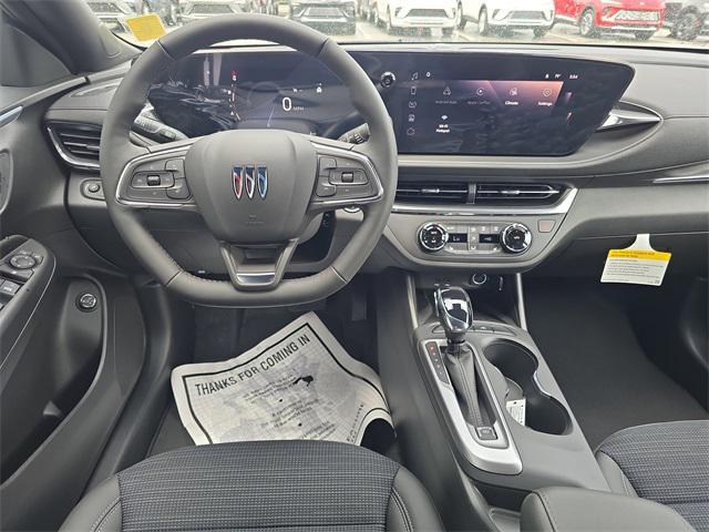new 2025 Buick Envista car, priced at $25,704