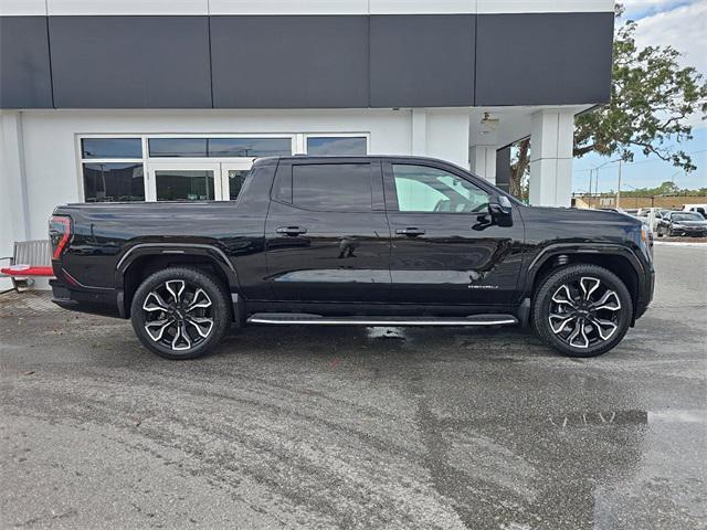 new 2025 GMC Sierra EV car, priced at $93,335