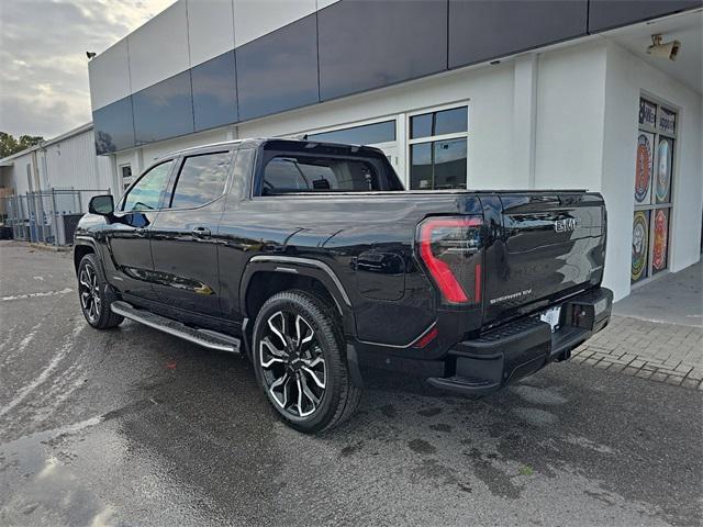 new 2025 GMC Sierra EV car, priced at $93,335