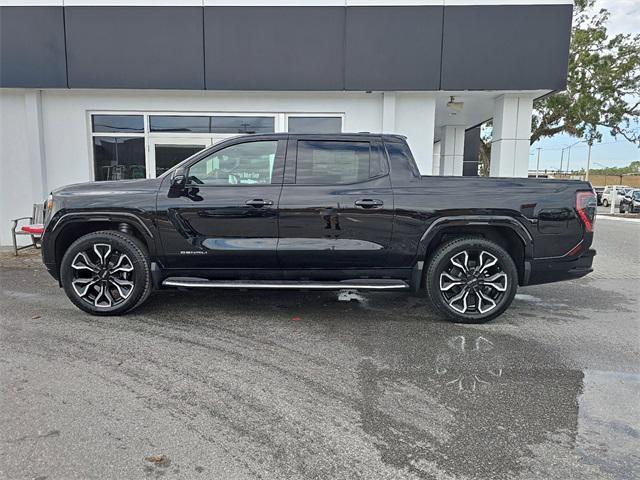 new 2025 GMC Sierra EV car, priced at $93,335