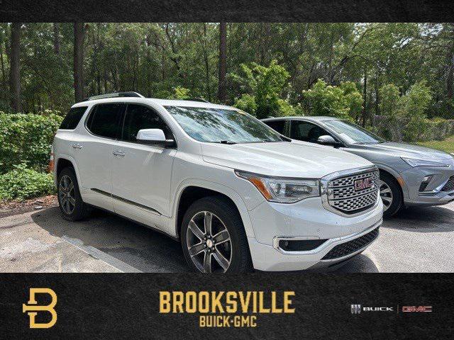 used 2017 GMC Acadia car, priced at $20,476