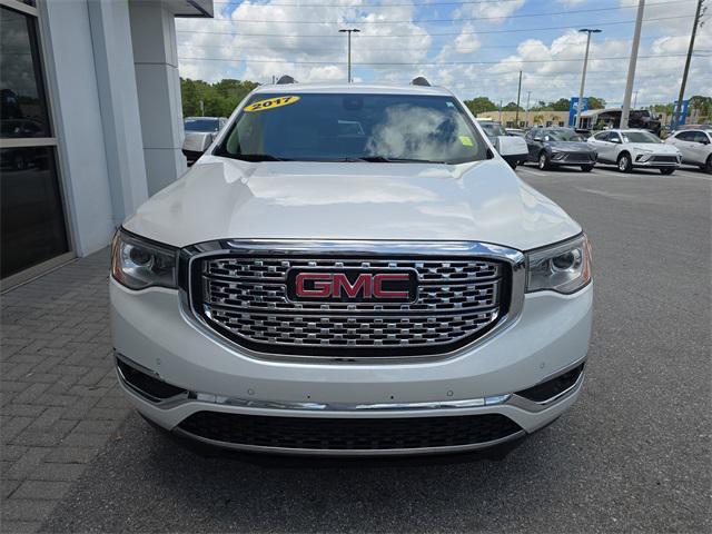 used 2017 GMC Acadia car, priced at $19,997