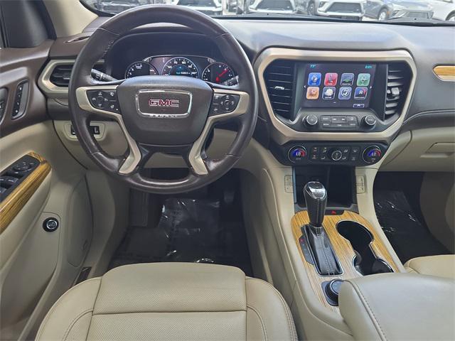 used 2017 GMC Acadia car, priced at $19,997
