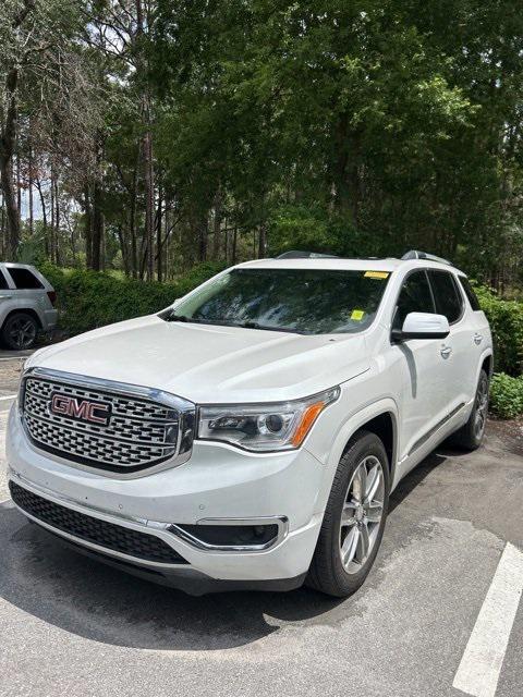 used 2017 GMC Acadia car, priced at $20,476