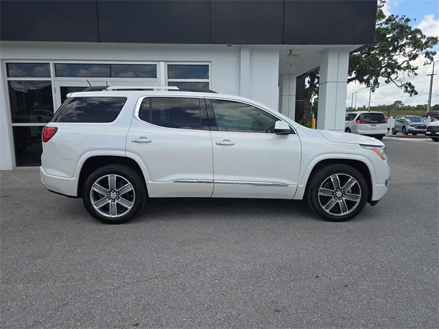 used 2017 GMC Acadia car, priced at $19,997