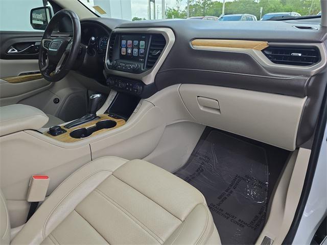 used 2017 GMC Acadia car, priced at $19,997