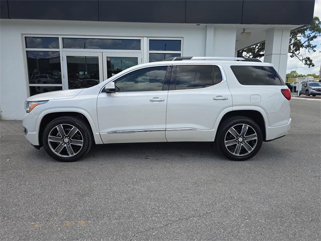 used 2017 GMC Acadia car, priced at $19,997