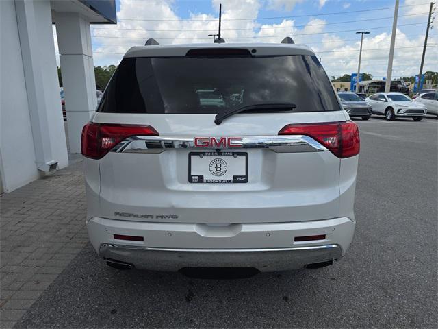 used 2017 GMC Acadia car, priced at $19,997