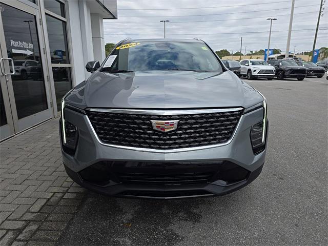 used 2024 Cadillac XT4 car, priced at $33,979