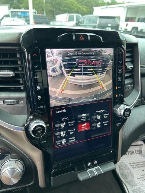 used 2021 Ram 1500 car, priced at $29,999
