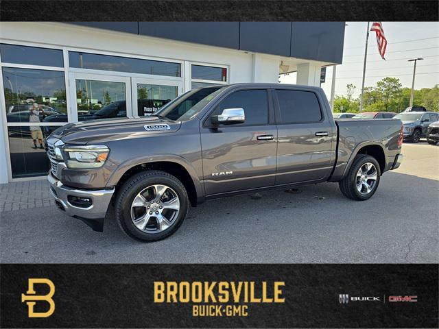 used 2021 Ram 1500 car, priced at $29,800