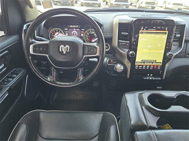 used 2021 Ram 1500 car, priced at $29,800