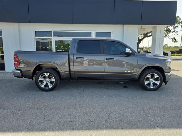 used 2021 Ram 1500 car, priced at $29,800