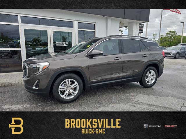 used 2019 GMC Terrain car, priced at $19,800