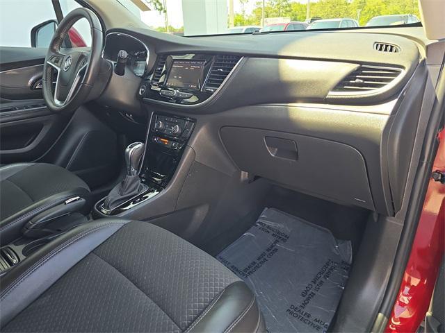 used 2022 Buick Encore car, priced at $19,800