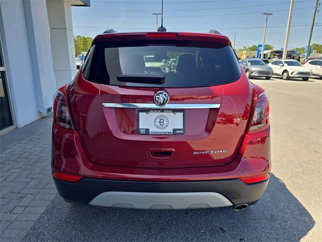 used 2022 Buick Encore car, priced at $19,800