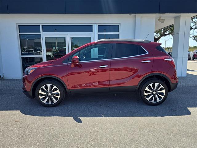 used 2022 Buick Encore car, priced at $19,800