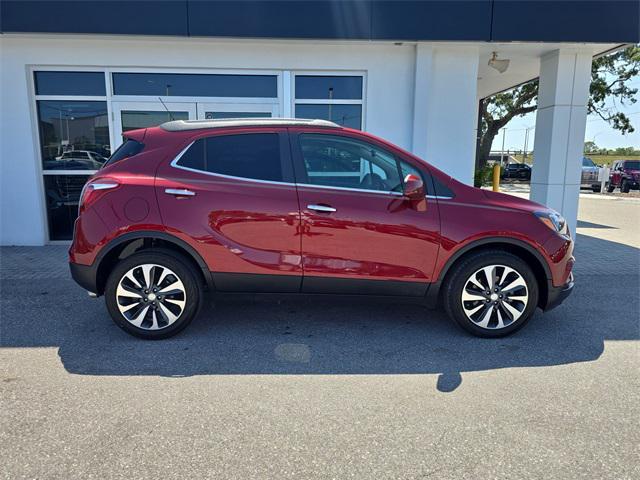 used 2022 Buick Encore car, priced at $19,800