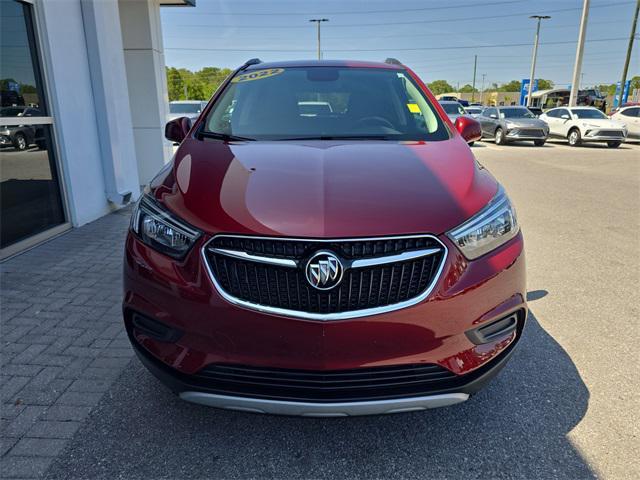 used 2022 Buick Encore car, priced at $19,800