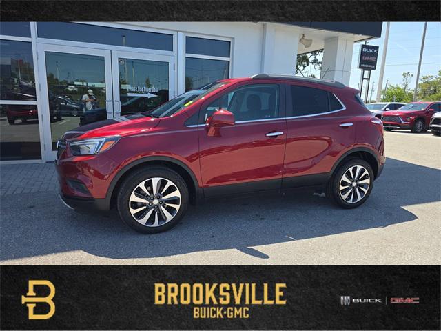 used 2022 Buick Encore car, priced at $19,800