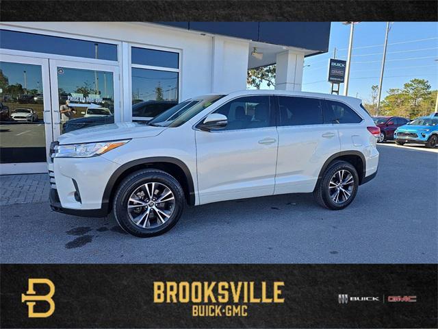 used 2017 Toyota Highlander car, priced at $20,777