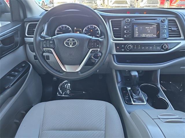 used 2017 Toyota Highlander car, priced at $20,207