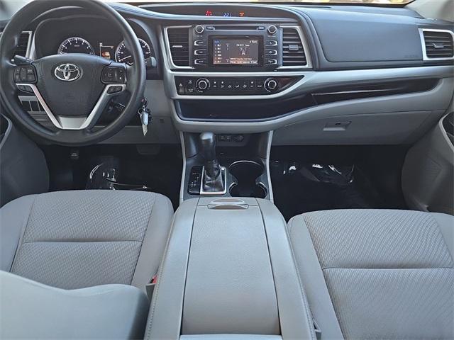 used 2017 Toyota Highlander car, priced at $20,207