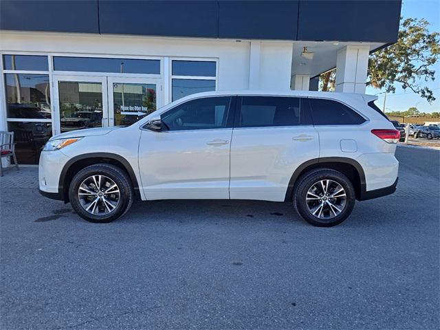 used 2017 Toyota Highlander car, priced at $20,207