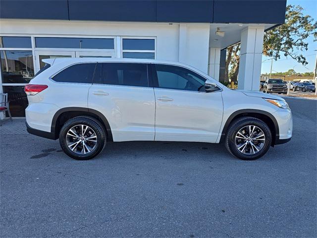 used 2017 Toyota Highlander car, priced at $20,207