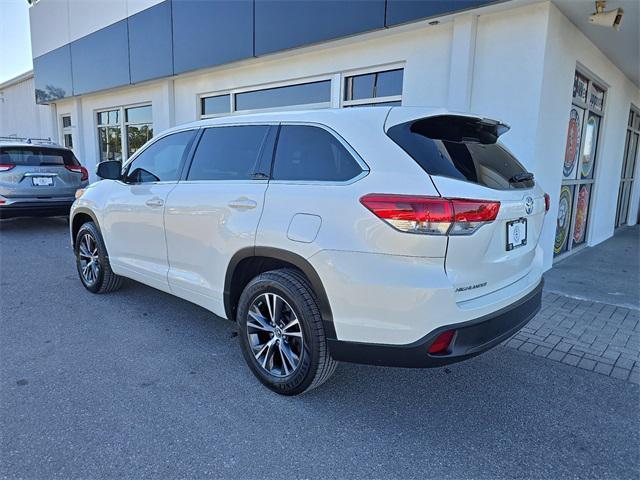 used 2017 Toyota Highlander car, priced at $20,207