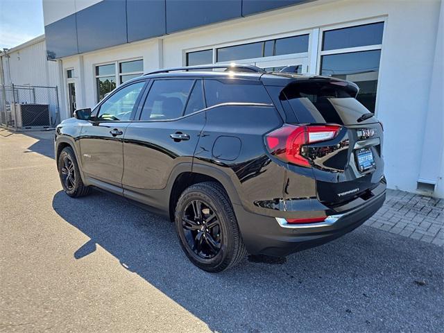 used 2022 GMC Terrain car, priced at $24,580