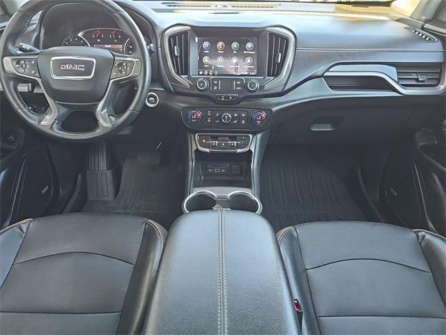 used 2022 GMC Terrain car, priced at $24,580