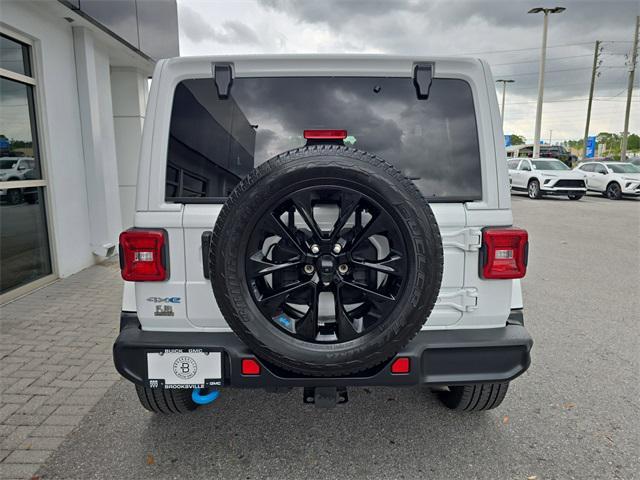 used 2022 Jeep Wrangler Unlimited 4xe car, priced at $35,400