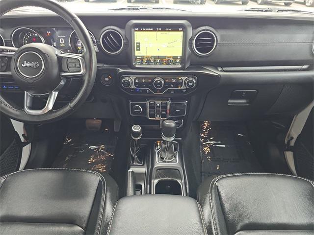 used 2022 Jeep Wrangler Unlimited 4xe car, priced at $35,400