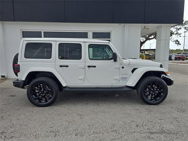 used 2022 Jeep Wrangler Unlimited 4xe car, priced at $35,400