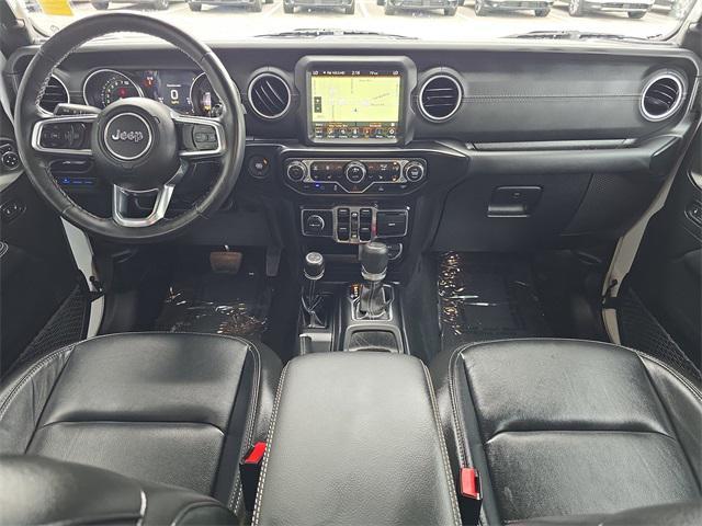 used 2022 Jeep Wrangler Unlimited 4xe car, priced at $35,400