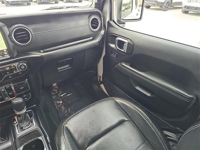 used 2022 Jeep Wrangler Unlimited 4xe car, priced at $35,400