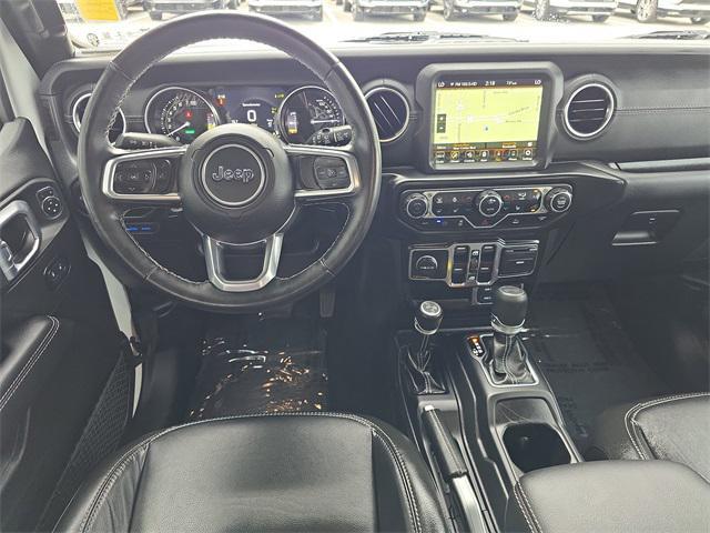 used 2022 Jeep Wrangler Unlimited 4xe car, priced at $35,400