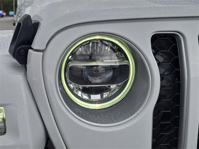 used 2022 Jeep Wrangler Unlimited 4xe car, priced at $35,400