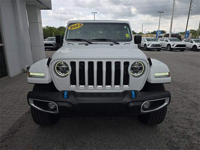 used 2022 Jeep Wrangler Unlimited 4xe car, priced at $35,400