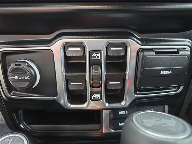 used 2022 Jeep Wrangler Unlimited 4xe car, priced at $35,400