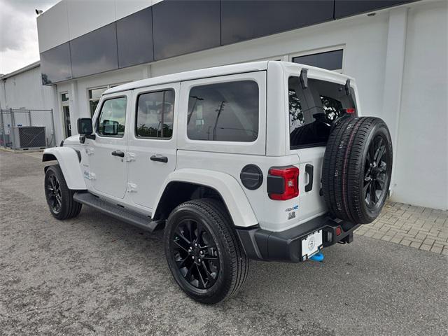 used 2022 Jeep Wrangler Unlimited 4xe car, priced at $35,400